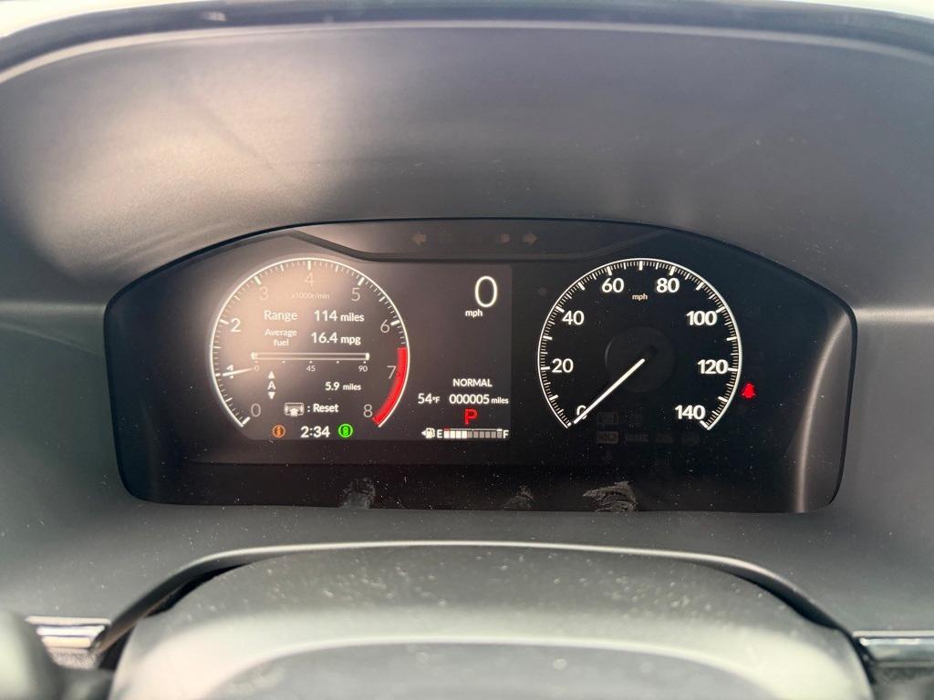 new 2026 Honda CR-V car