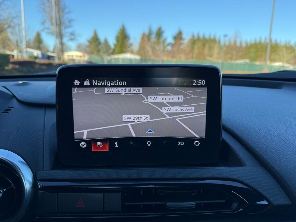 used 2020 Mazda MX-5 Miata RF car, priced at $27,272