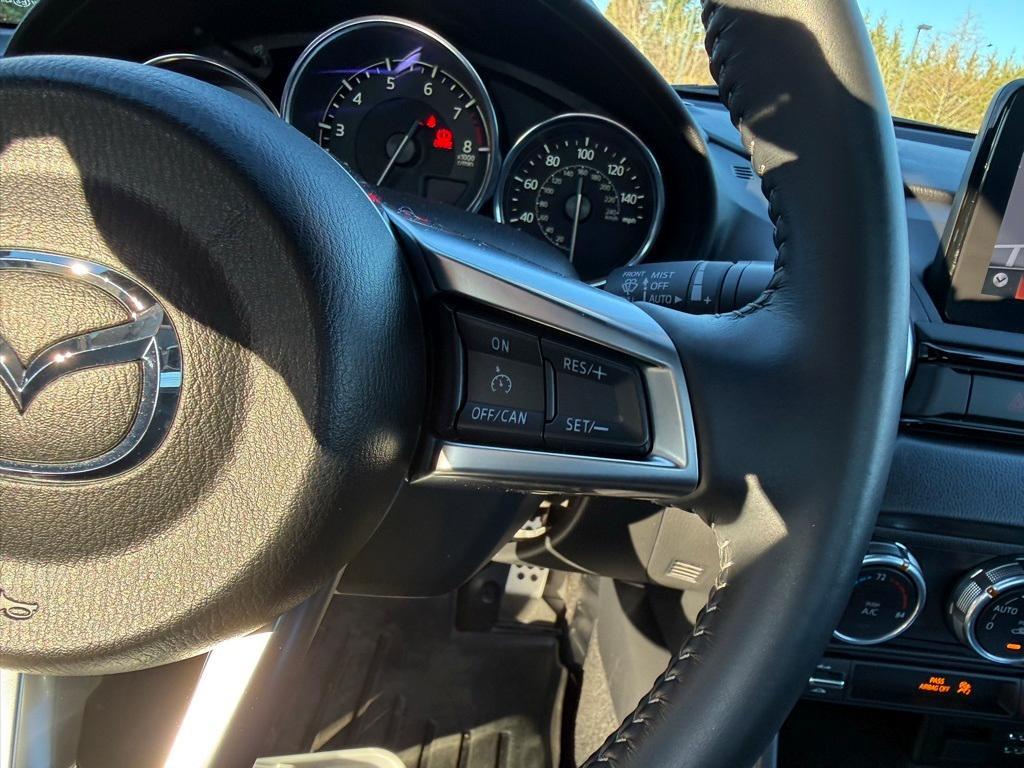 used 2020 Mazda MX-5 Miata RF car, priced at $27,272