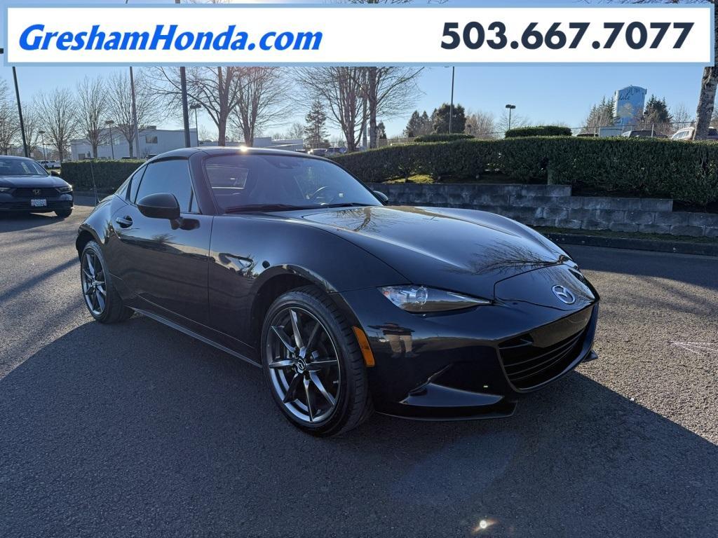 used 2020 Mazda MX-5 Miata RF car, priced at $27,272