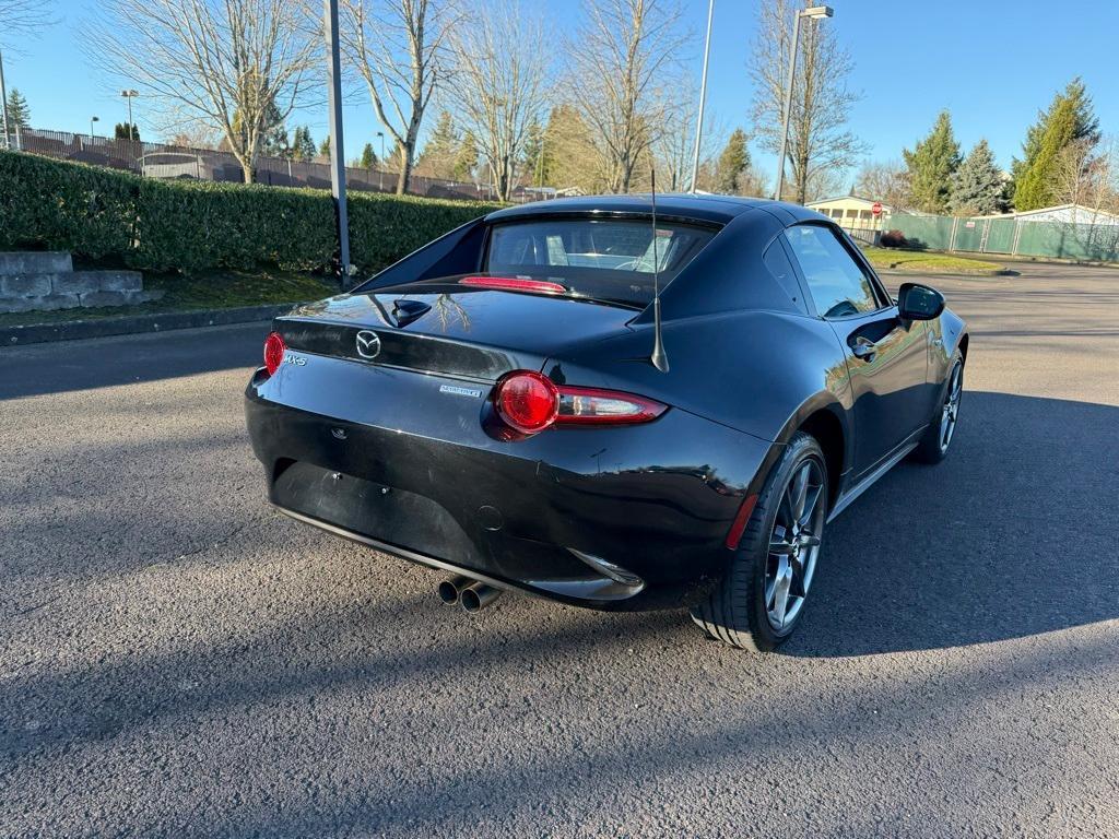 used 2020 Mazda MX-5 Miata RF car, priced at $27,272