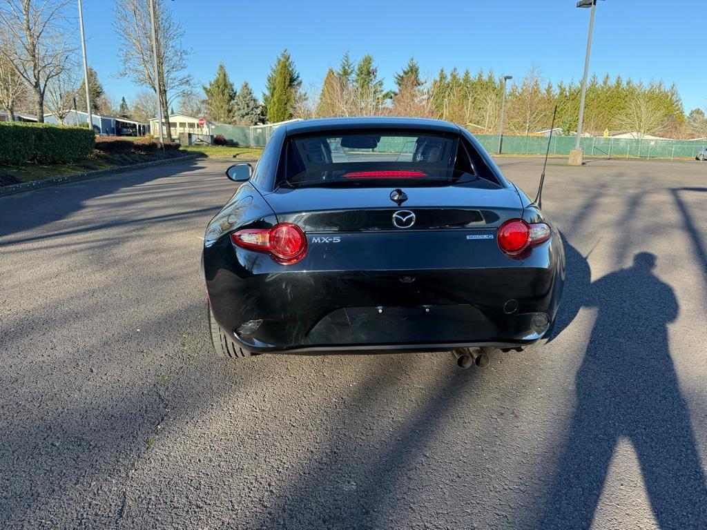 used 2020 Mazda MX-5 Miata RF car, priced at $27,272