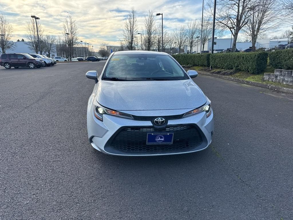 used 2022 Toyota Corolla car, priced at $18,381