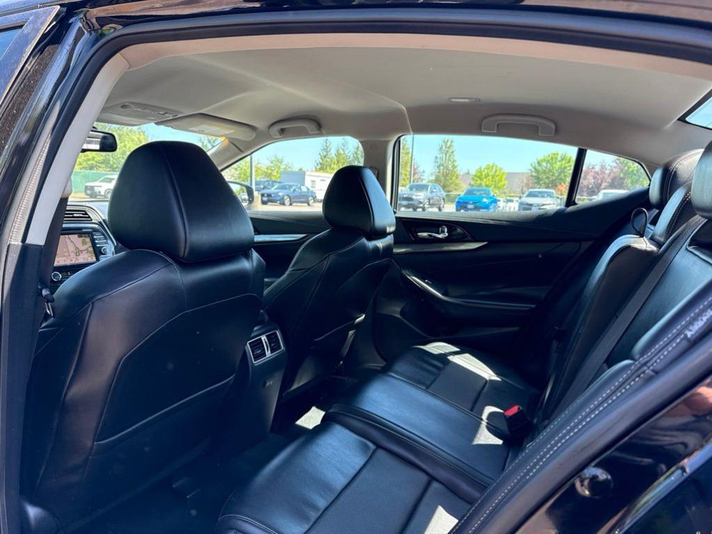 used 2021 Nissan Maxima car, priced at $18,281