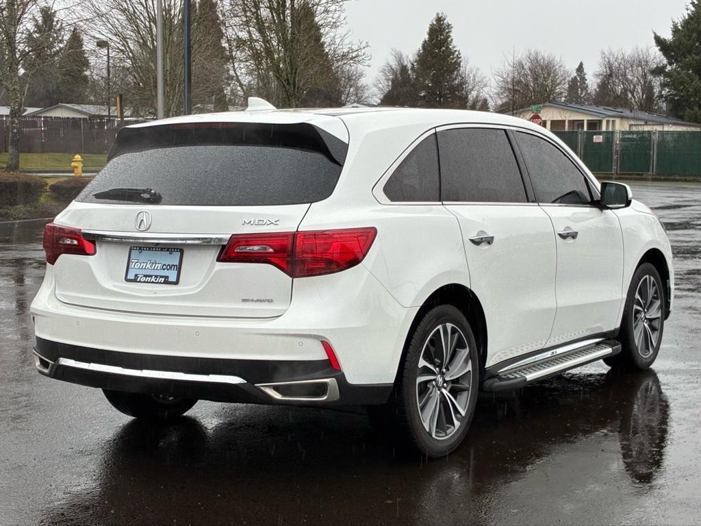 used 2020 Acura MDX car, priced at $26,862