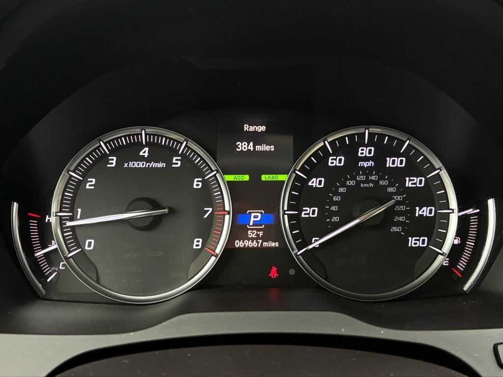 used 2020 Acura MDX car, priced at $26,862