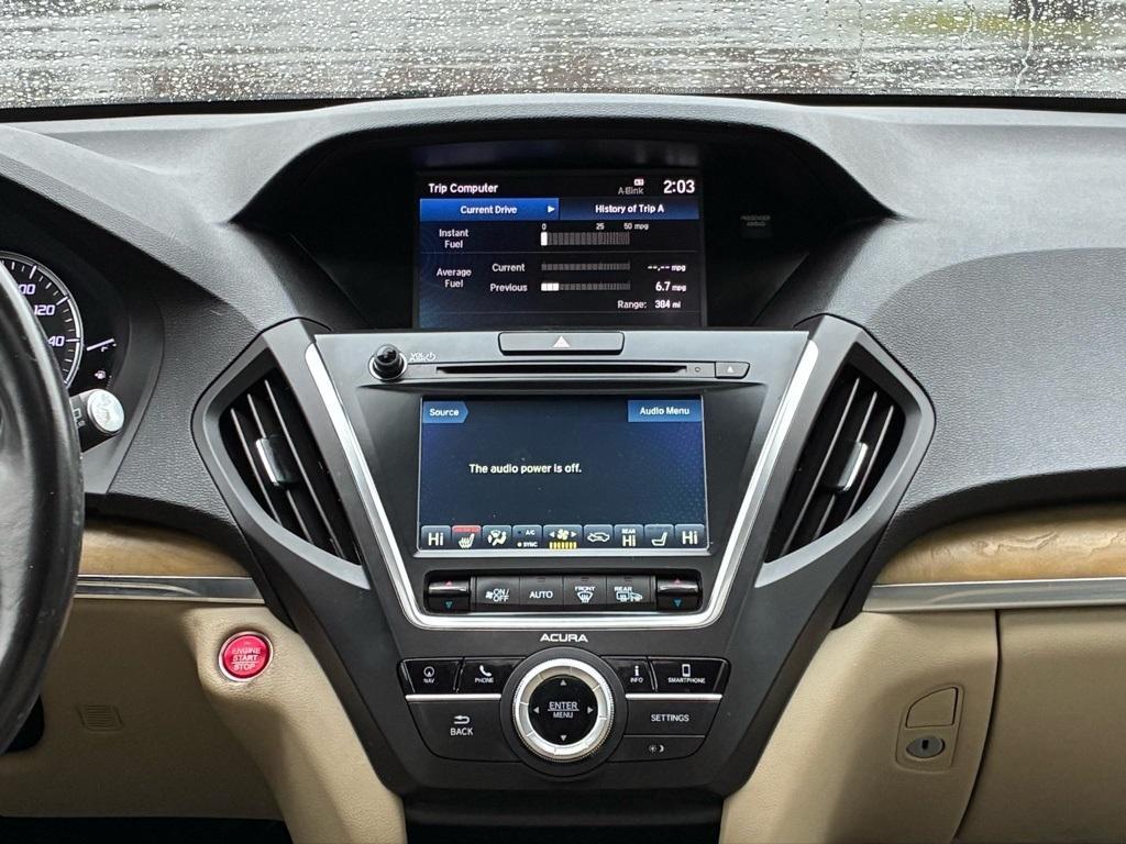 used 2020 Acura MDX car, priced at $26,862