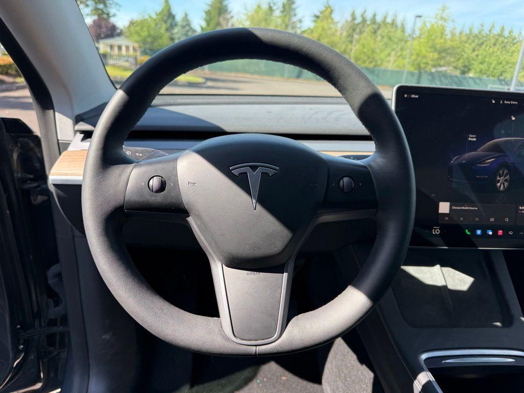 used 2023 Tesla Model Y car, priced at $35,453