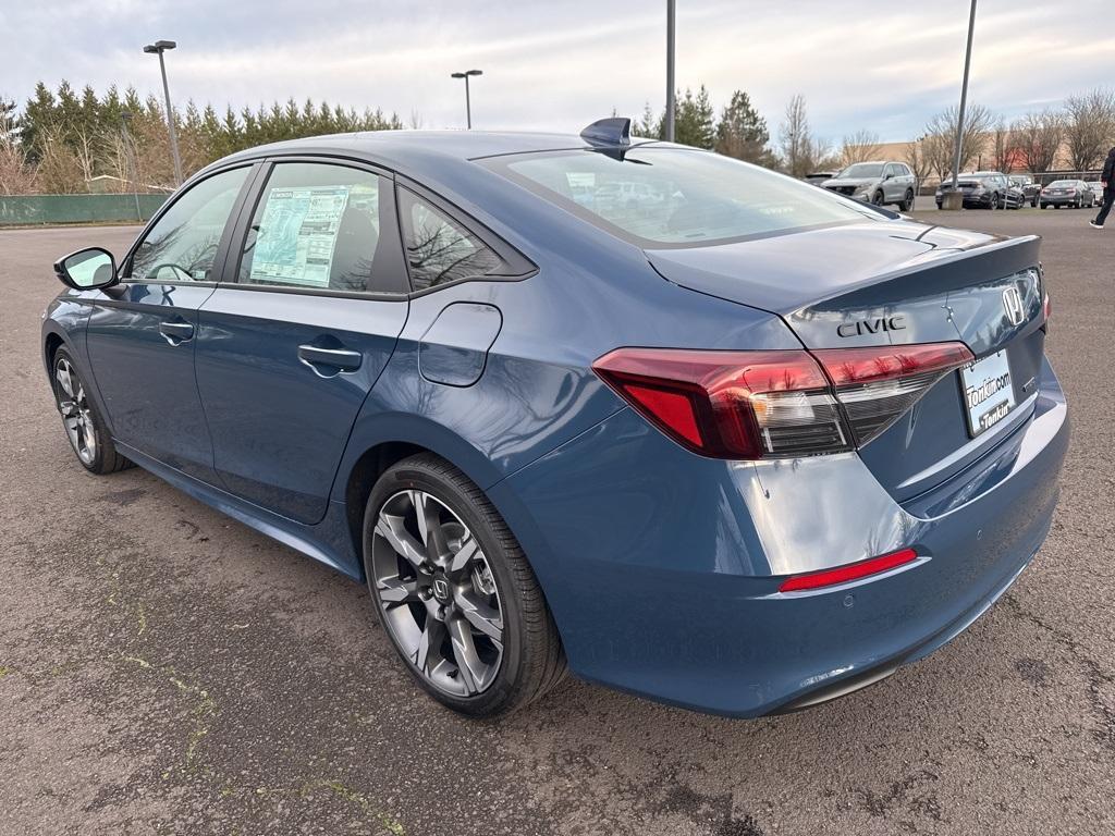 new 2026 Honda Civic Hybrid car
