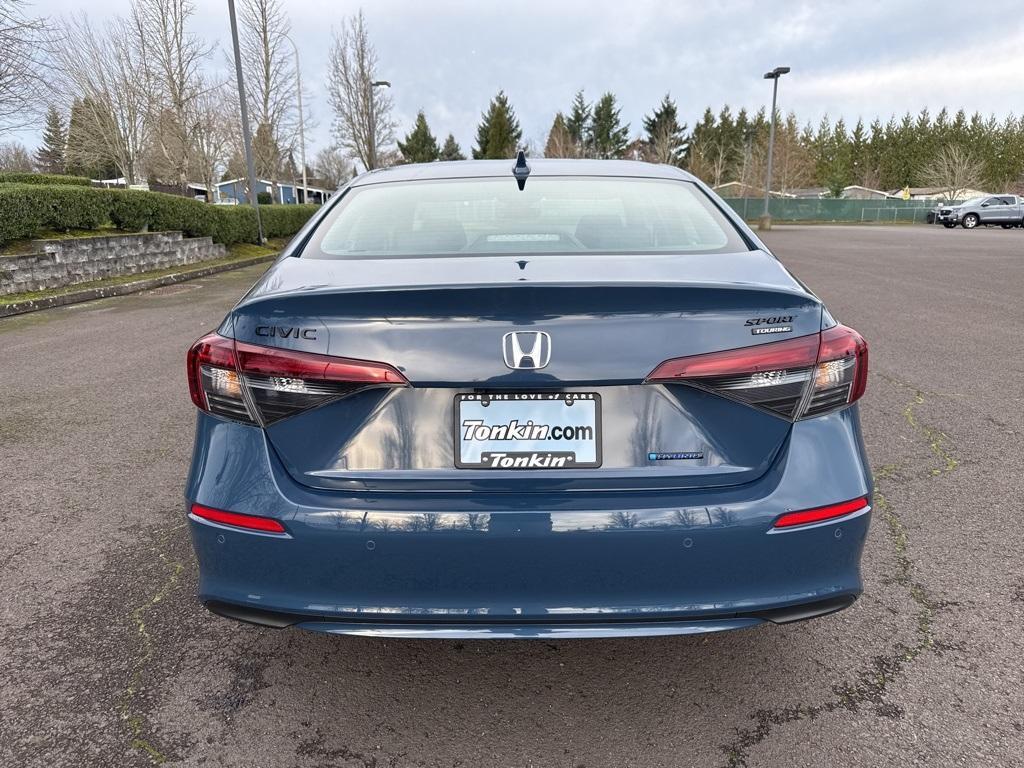 new 2026 Honda Civic Hybrid car