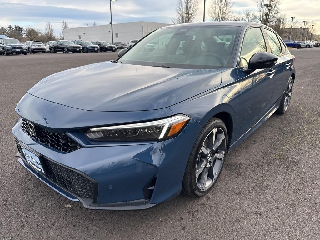 new 2026 Honda Civic Hybrid car