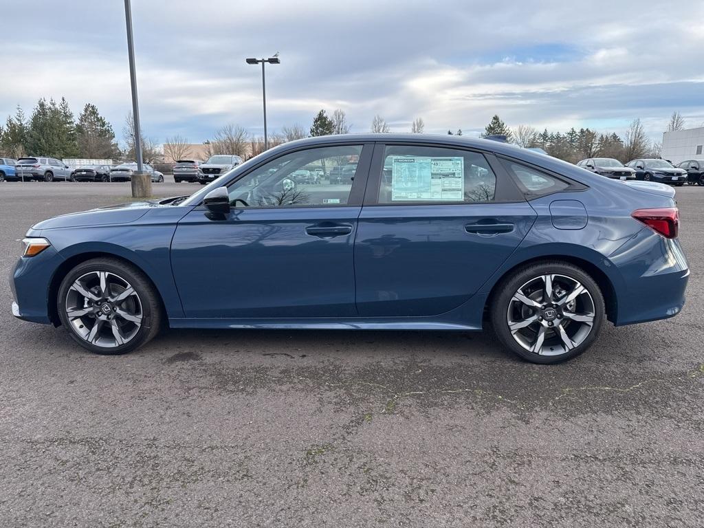 new 2026 Honda Civic Hybrid car