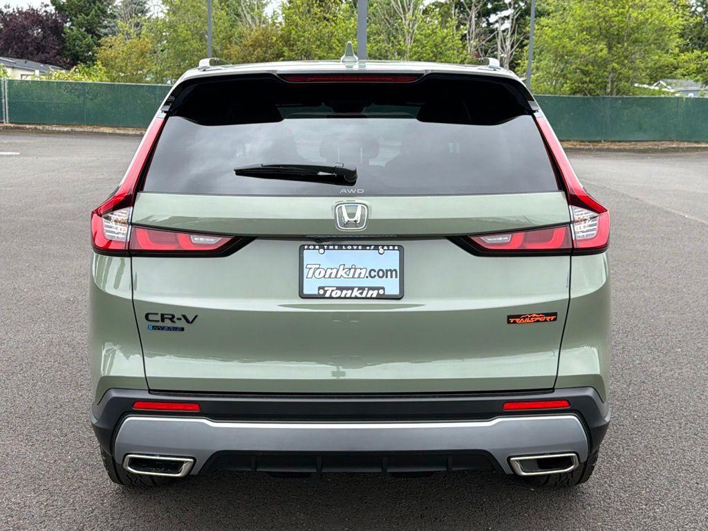 new 2026 Honda CR-V Hybrid car