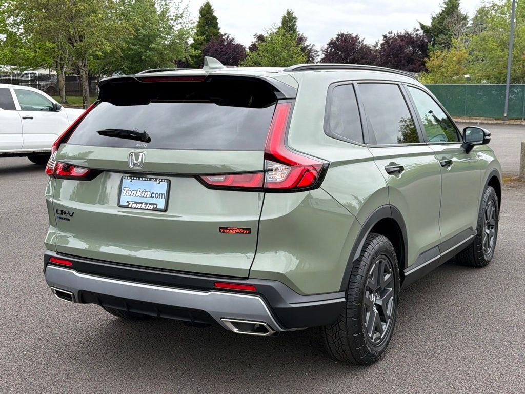 new 2026 Honda CR-V Hybrid car