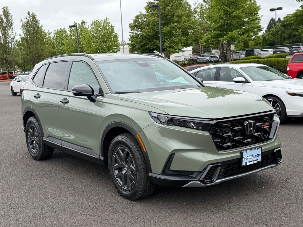 new 2026 Honda CR-V Hybrid car