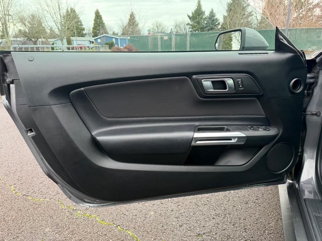 used 2021 Ford Mustang car, priced at $29,492