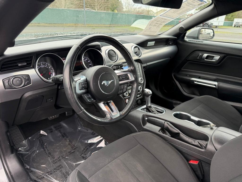 used 2021 Ford Mustang car, priced at $29,492