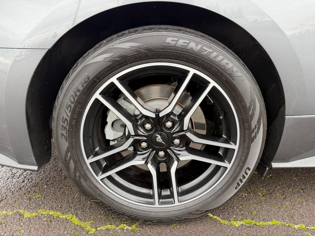 used 2021 Ford Mustang car, priced at $29,492