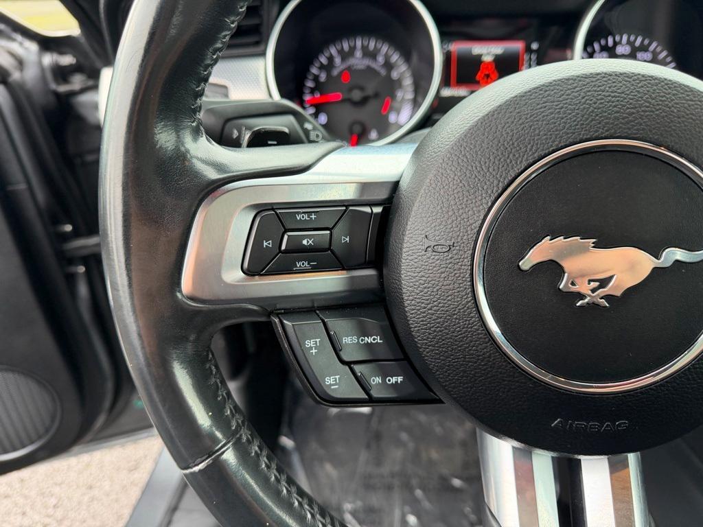 used 2021 Ford Mustang car, priced at $29,492