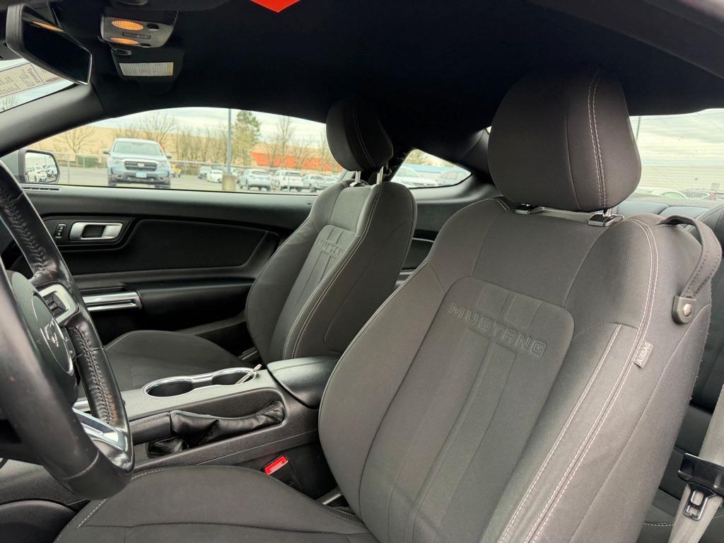 used 2021 Ford Mustang car, priced at $29,492