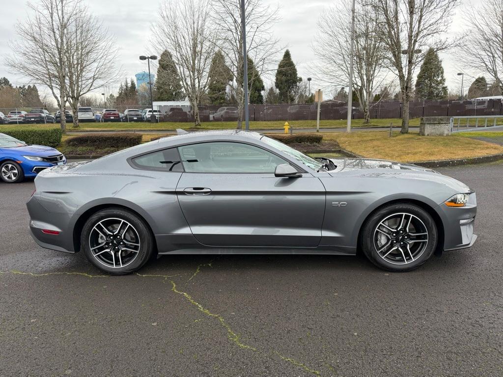 used 2021 Ford Mustang car, priced at $29,492