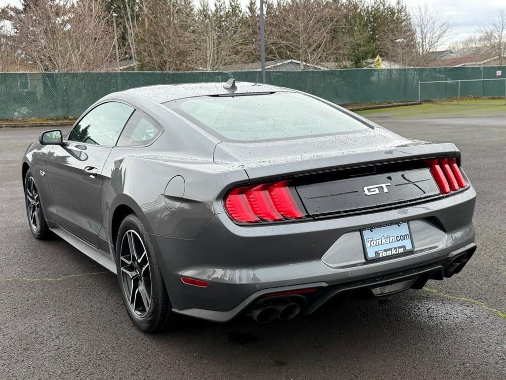 used 2021 Ford Mustang car, priced at $29,492