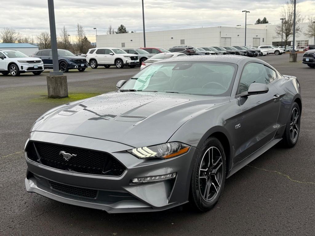 used 2021 Ford Mustang car, priced at $29,492