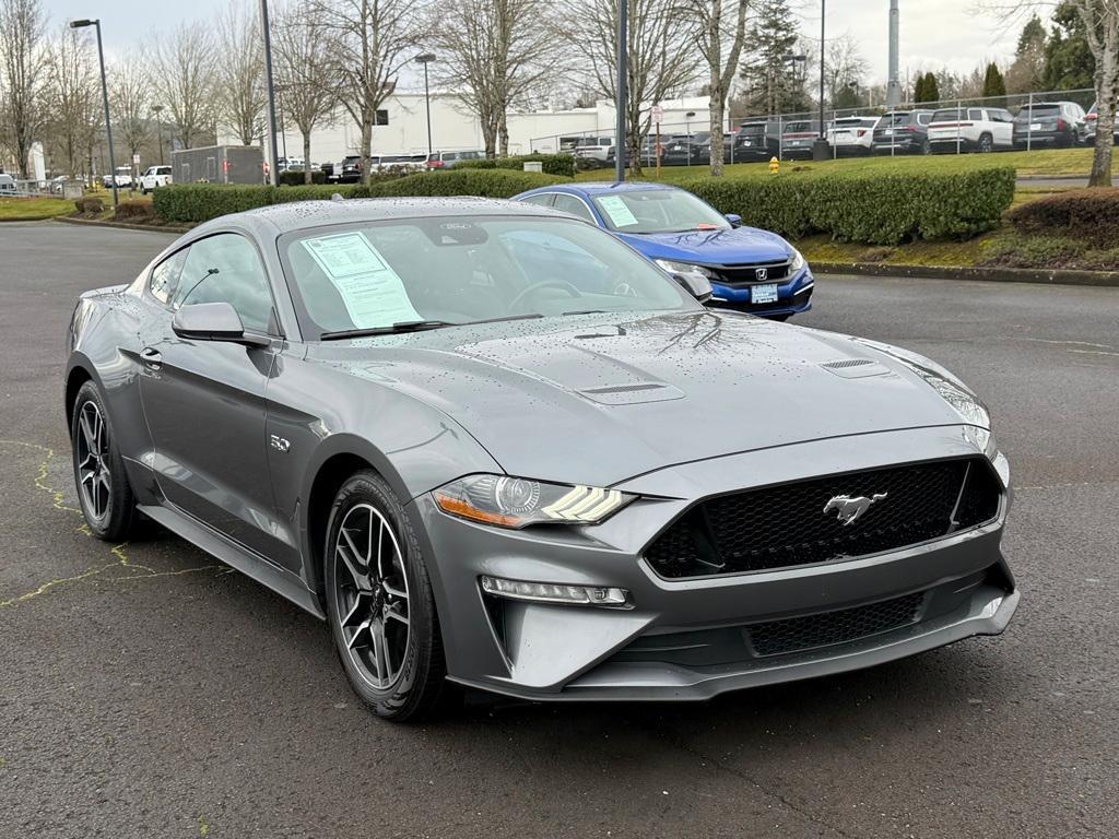 used 2021 Ford Mustang car, priced at $29,492