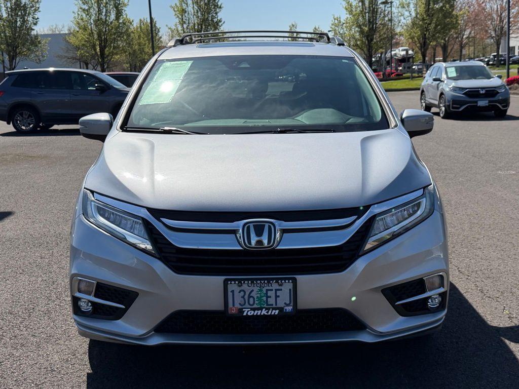used 2018 Honda Odyssey car, priced at $24,942