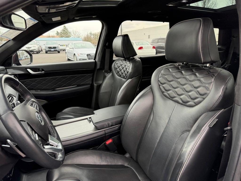 used 2020 Hyundai Palisade car, priced at $26,862