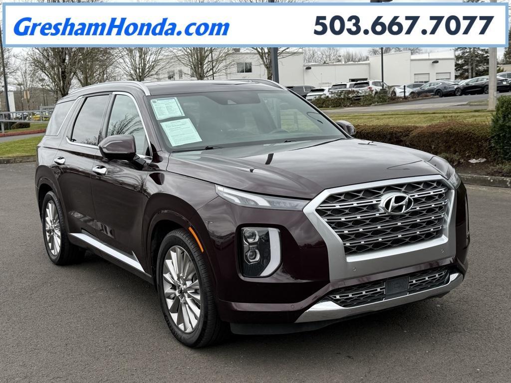 used 2020 Hyundai Palisade car, priced at $26,862