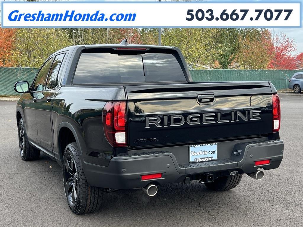 new 2026 Honda Ridgeline car