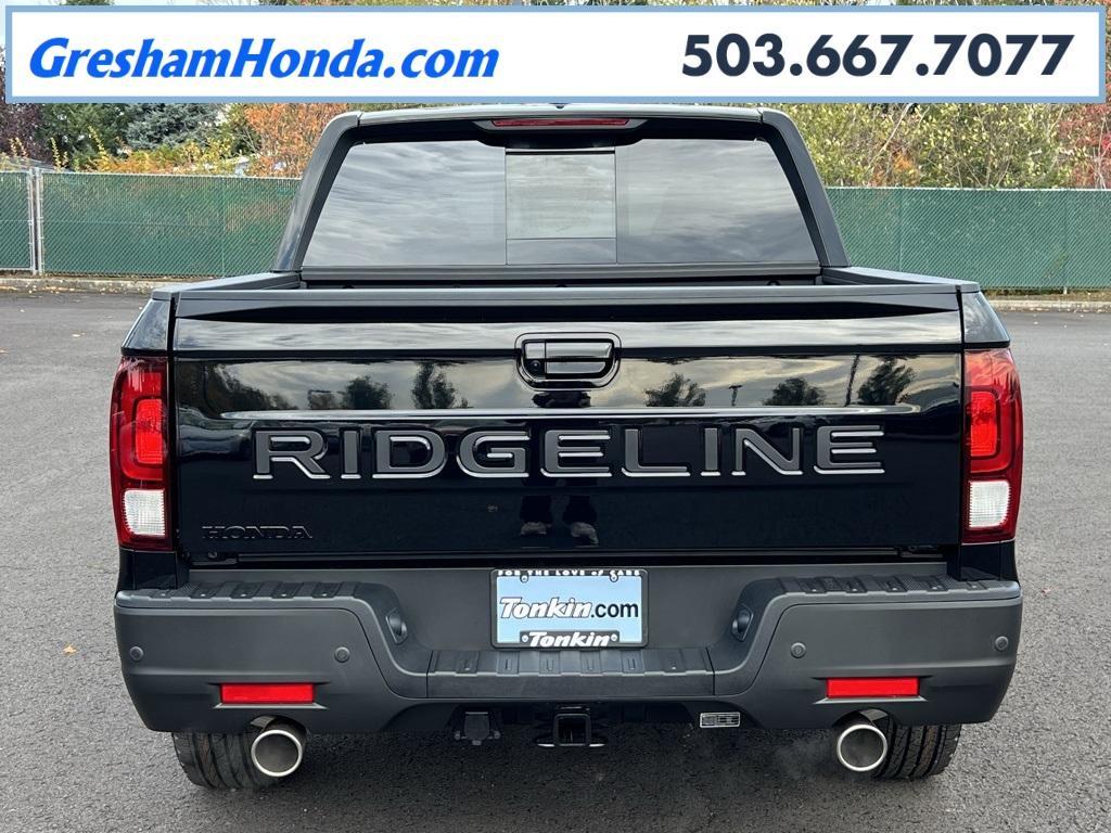 new 2026 Honda Ridgeline car