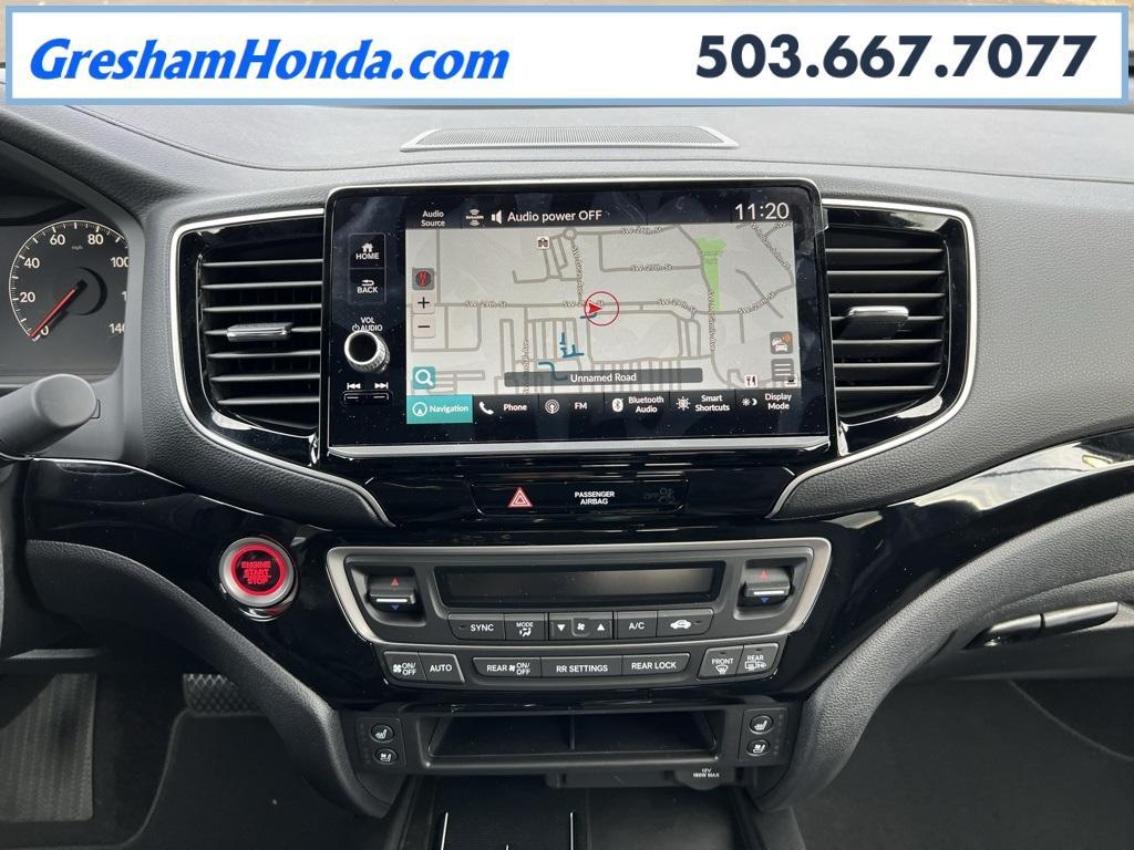 new 2026 Honda Ridgeline car