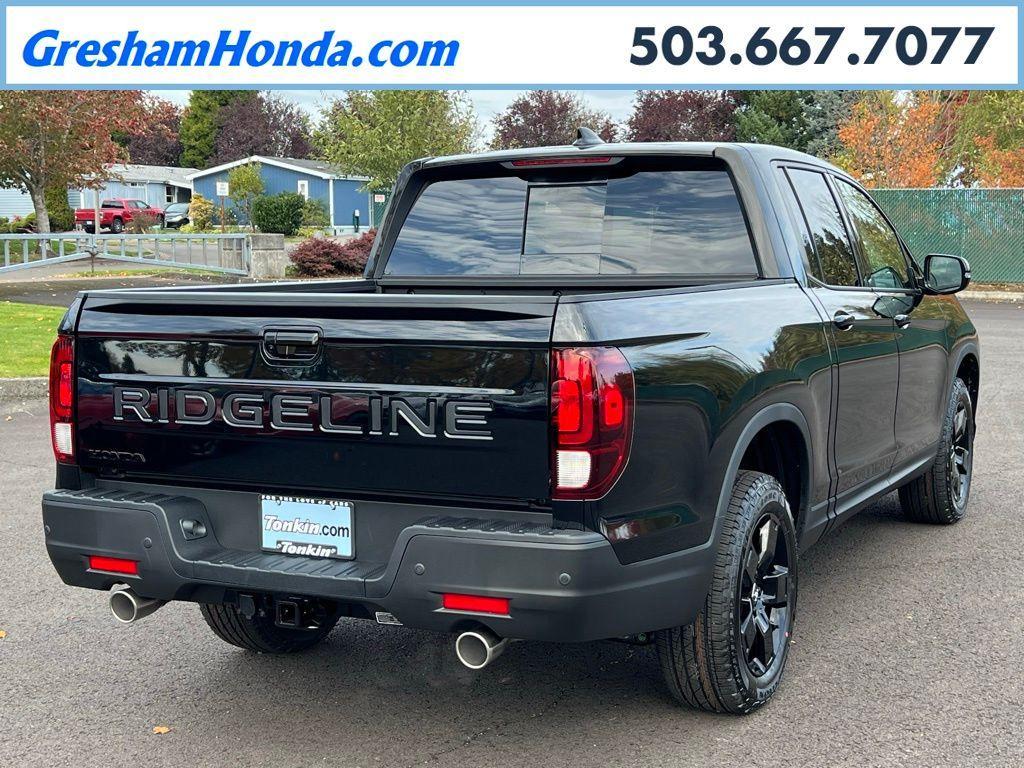 new 2026 Honda Ridgeline car