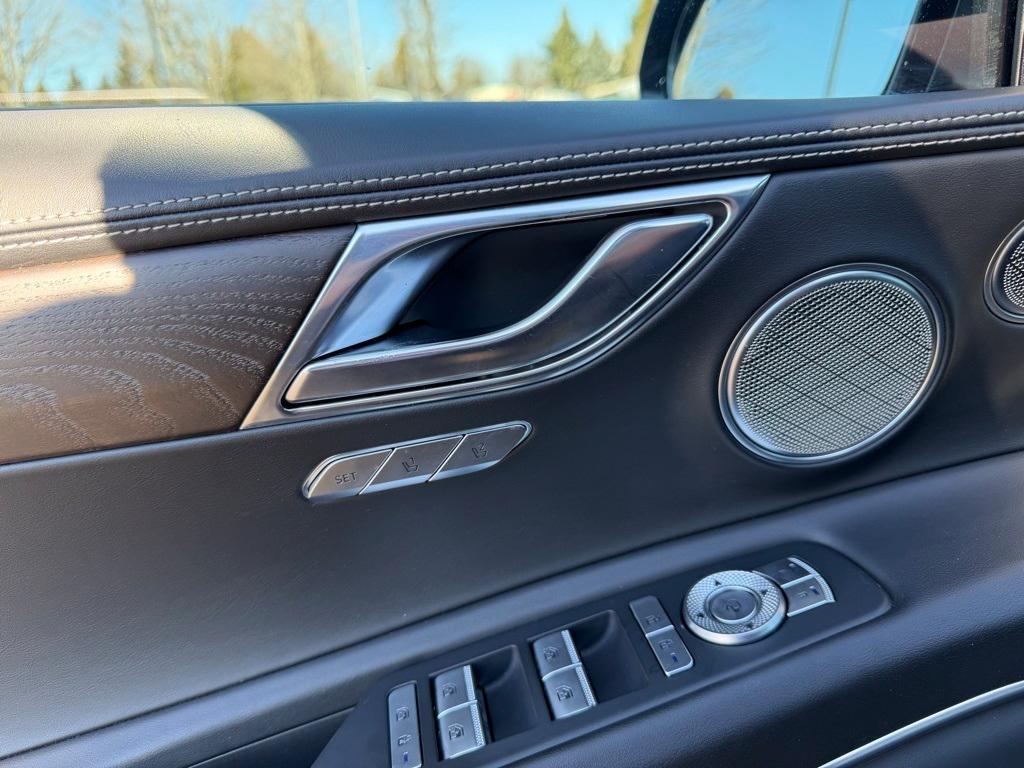 used 2021 Genesis GV80 car, priced at $39,993