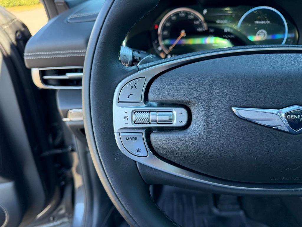 used 2021 Genesis GV80 car, priced at $39,993