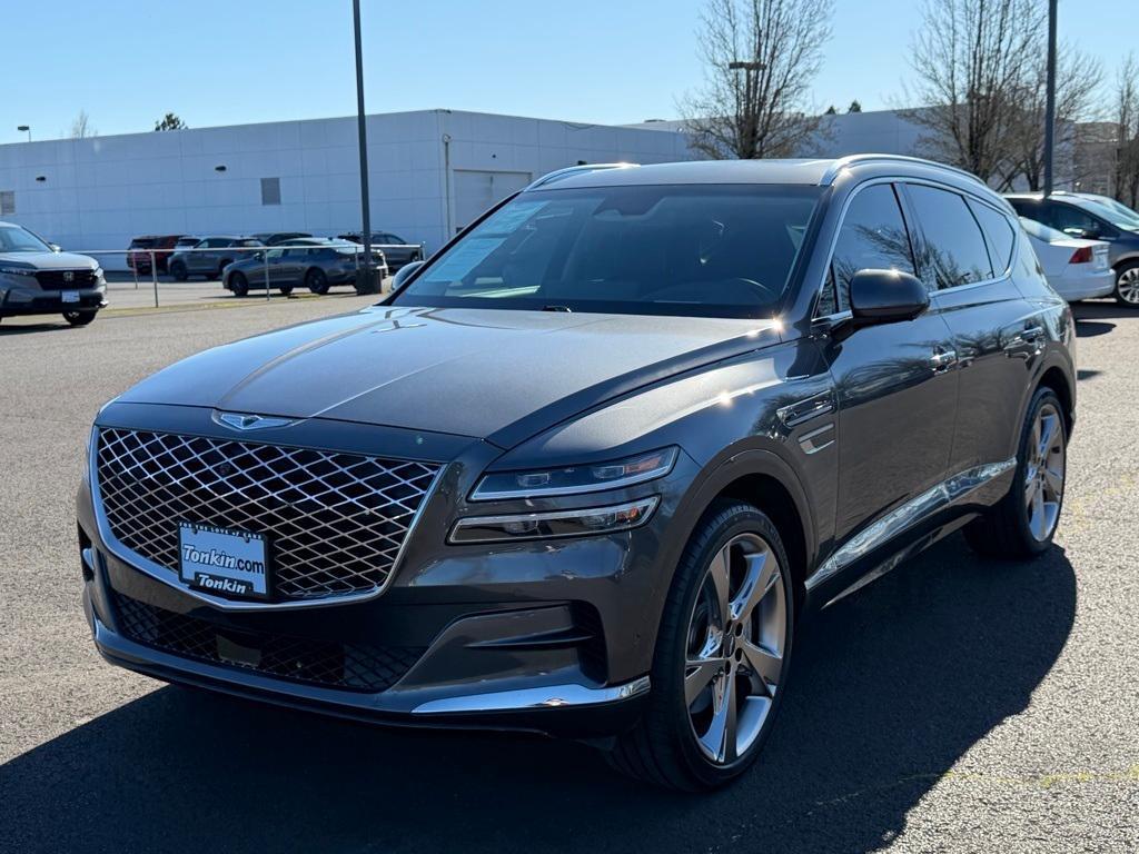 used 2021 Genesis GV80 car, priced at $39,993
