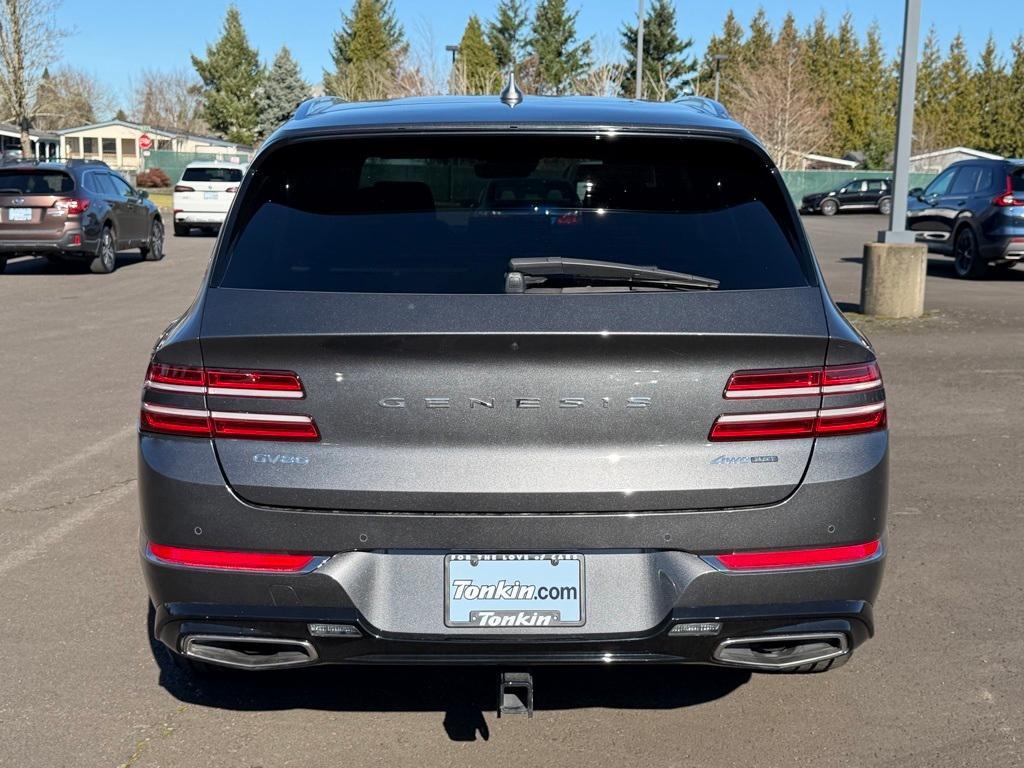 used 2021 Genesis GV80 car, priced at $39,993