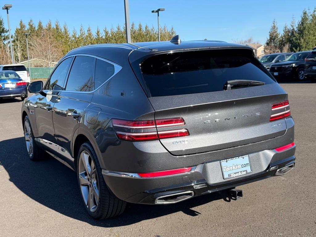used 2021 Genesis GV80 car, priced at $39,993