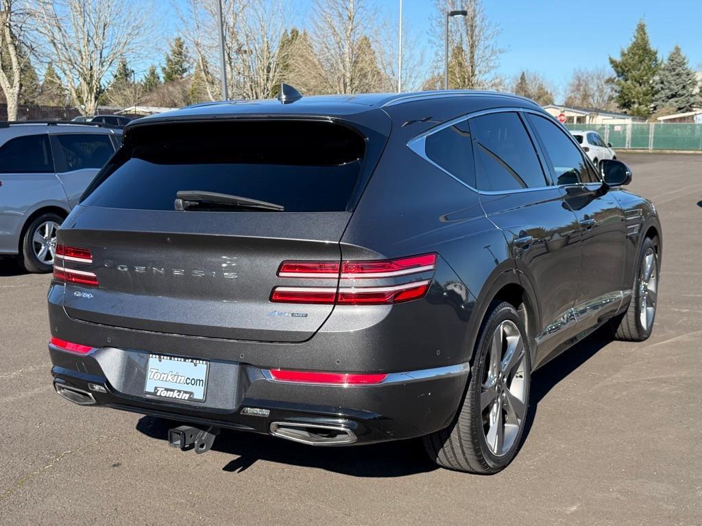 used 2021 Genesis GV80 car, priced at $39,993