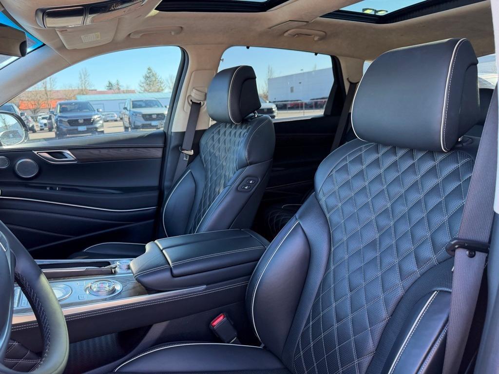 used 2021 Genesis GV80 car, priced at $39,993