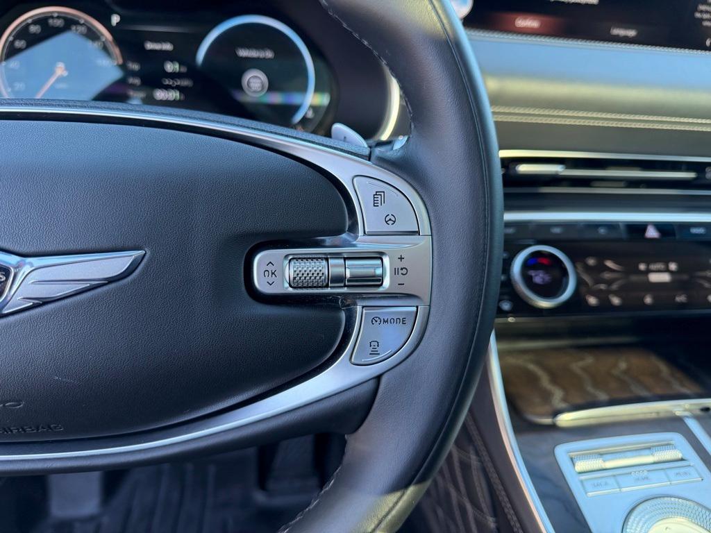 used 2021 Genesis GV80 car, priced at $39,993