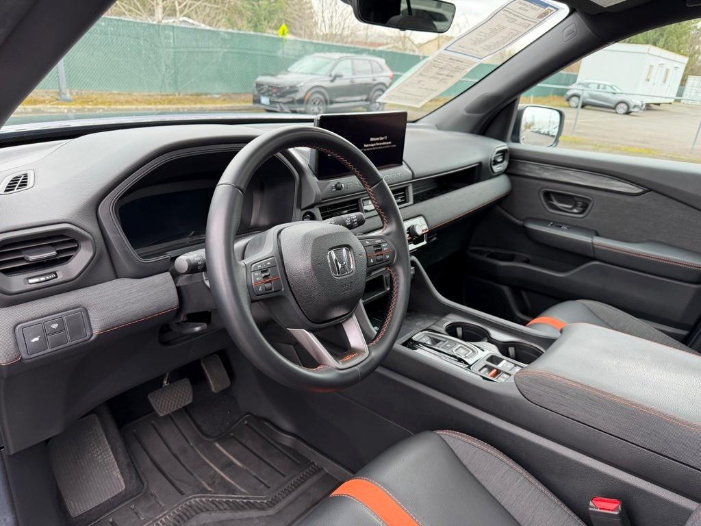 used 2026 Honda Passport car, priced at $47,274