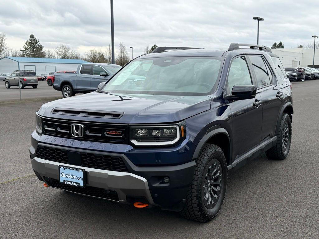 used 2026 Honda Passport car, priced at $44,544