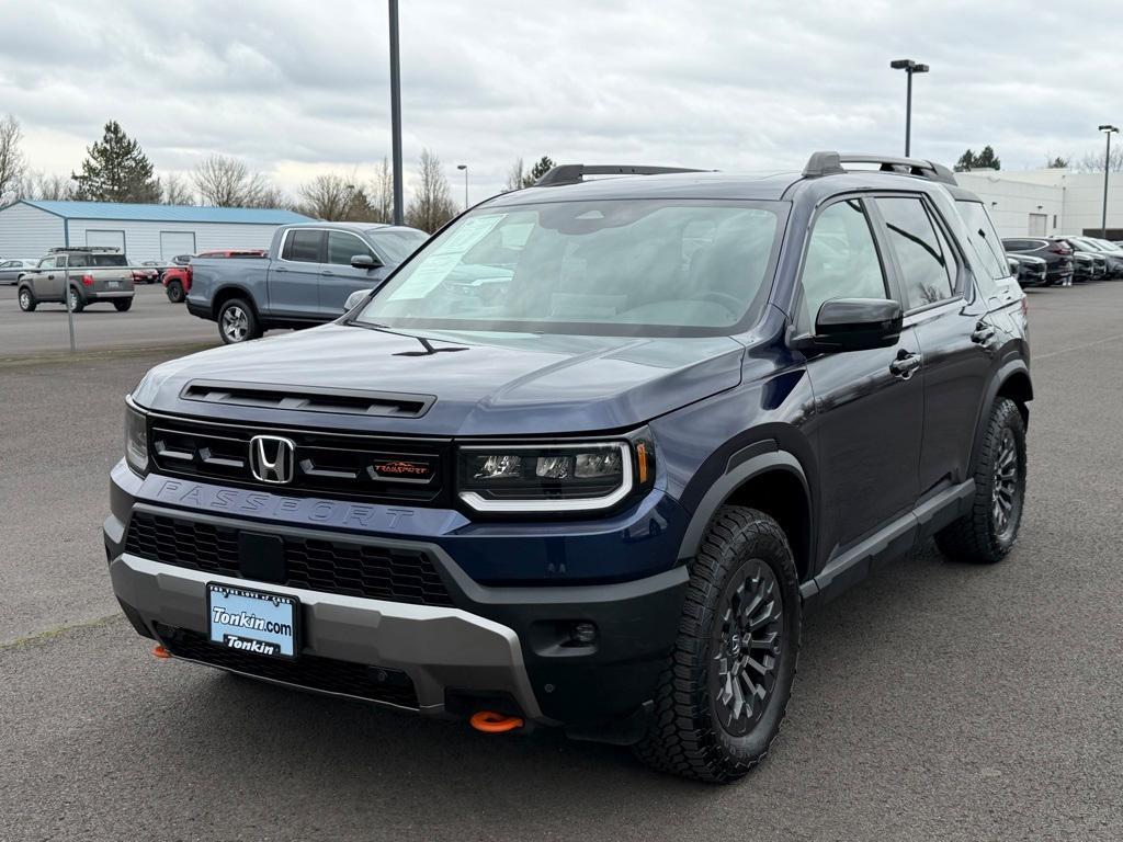 used 2026 Honda Passport car, priced at $47,274
