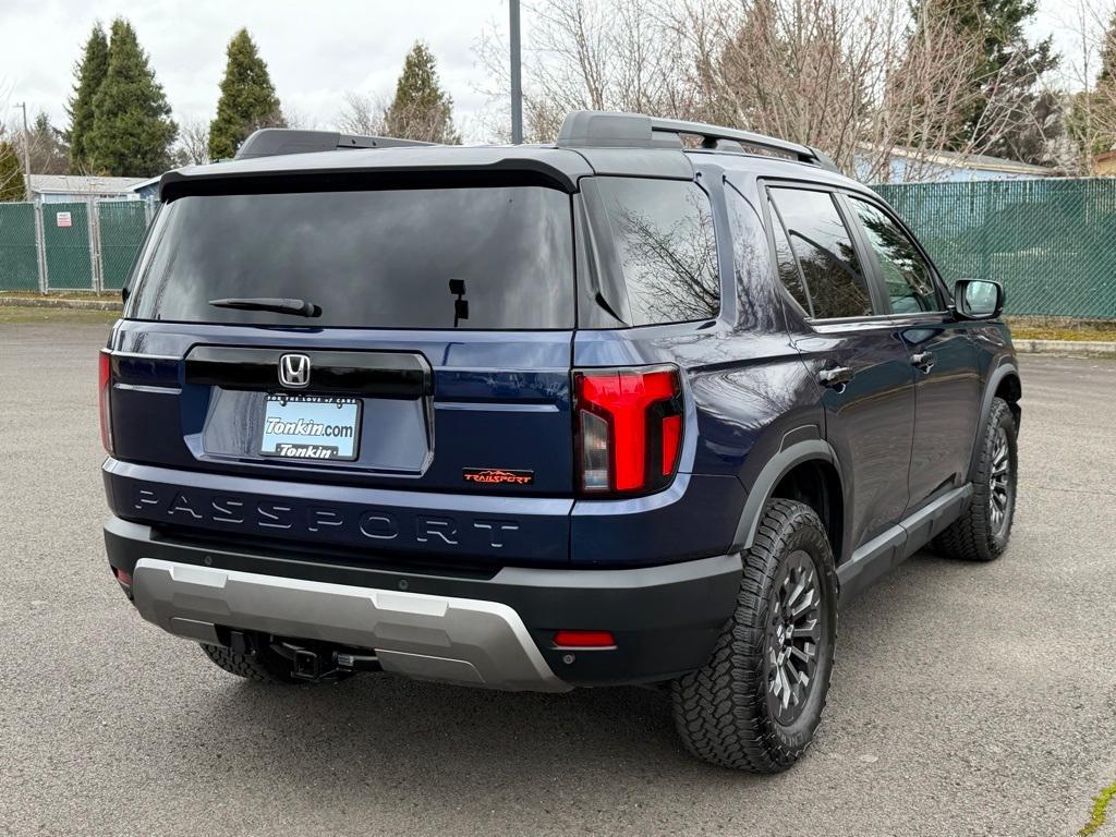 used 2026 Honda Passport car, priced at $47,274