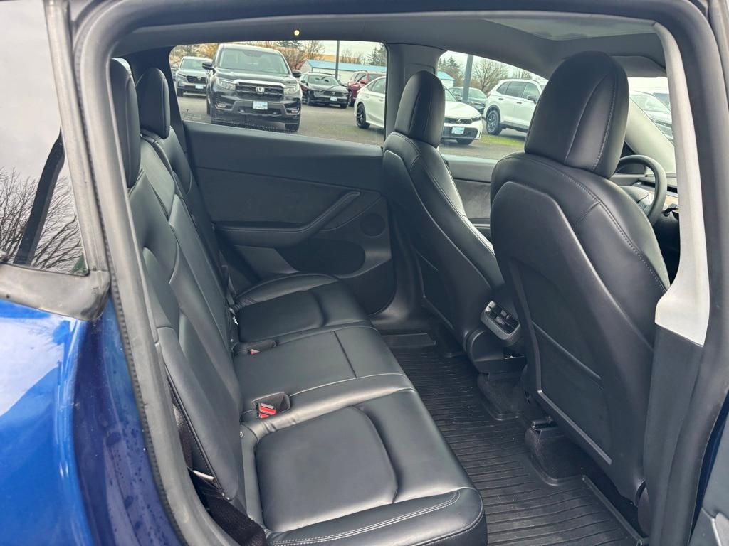 used 2021 Tesla Model Y car, priced at $27,972