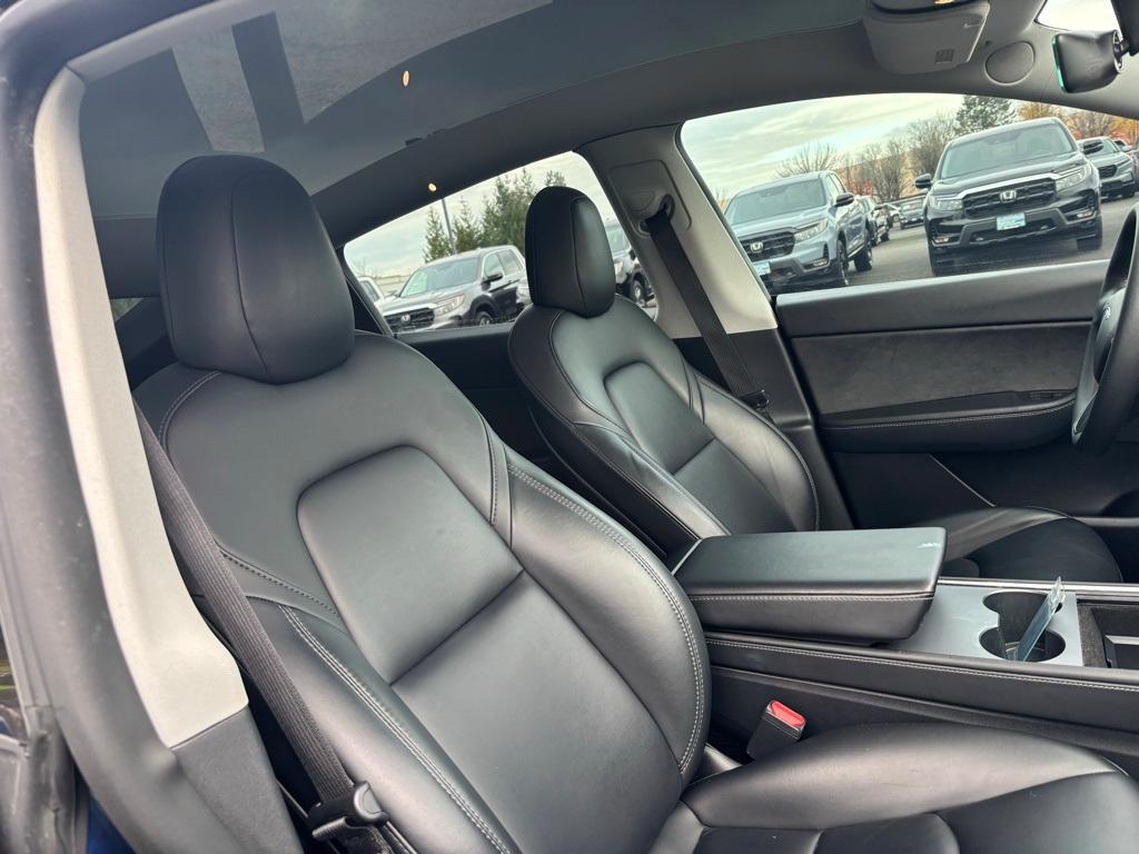 used 2021 Tesla Model Y car, priced at $27,972