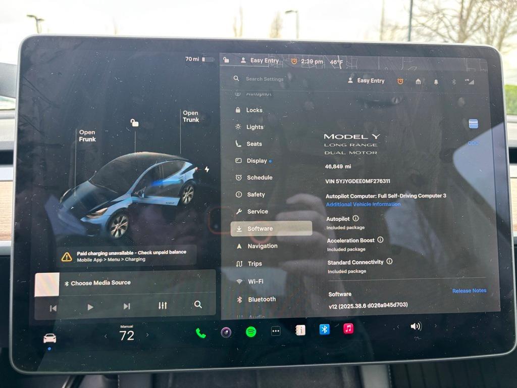 used 2021 Tesla Model Y car, priced at $27,972